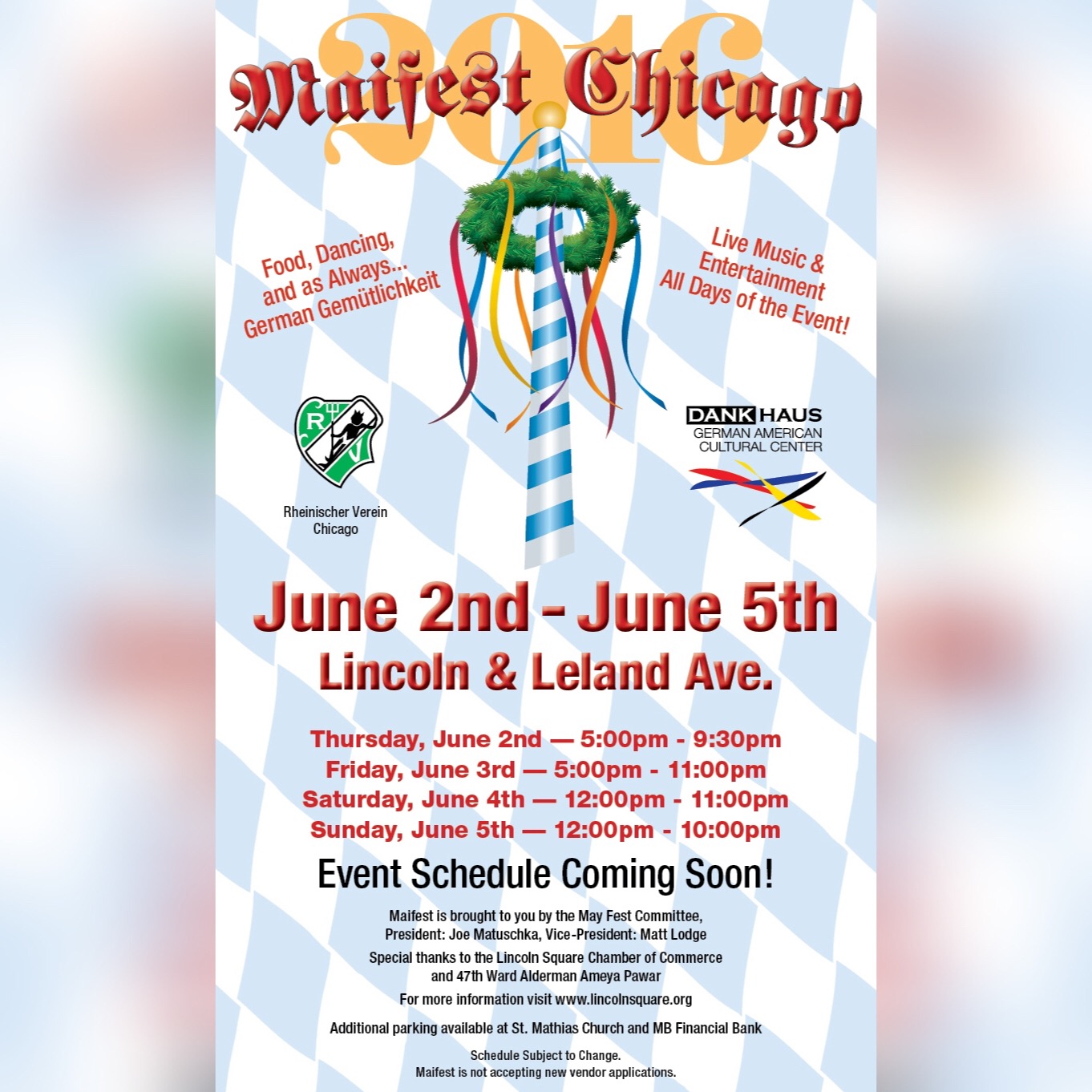 Maifest Chicago