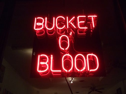 Bucket o’ Blood Records
