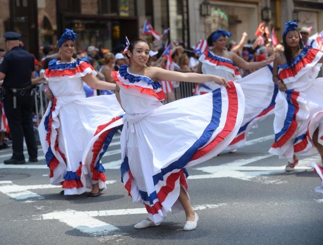 Fiestas Puertorriqueñas and Puerto Rican Parade