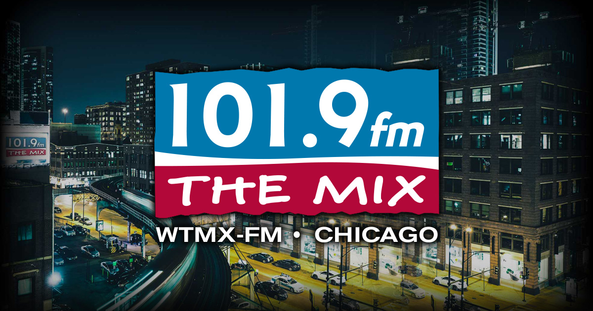 WTMX-FM – 101.9 FM The Mix
