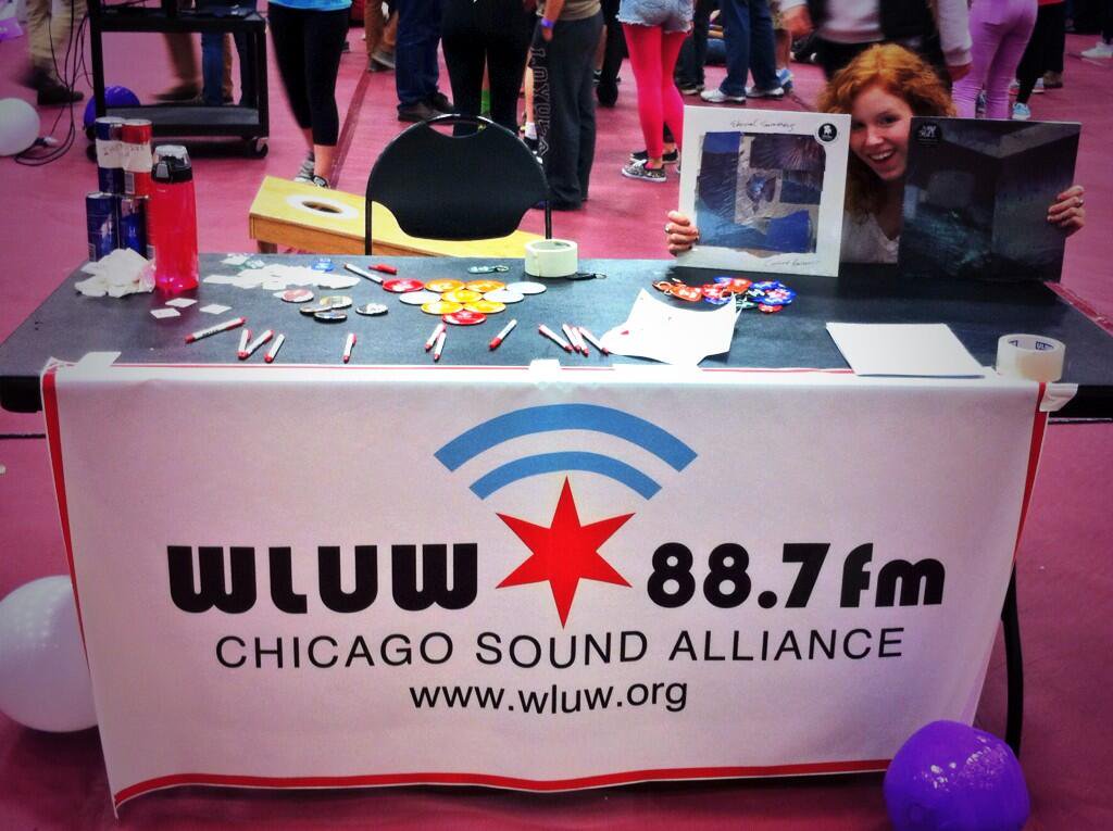 WLUW 88.7 FM- Loyola University- Chicago